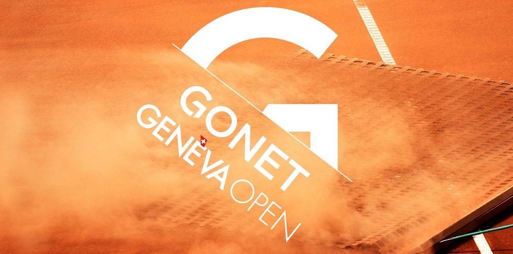ROGER FEDERER AT THE GENEVA OPEN
