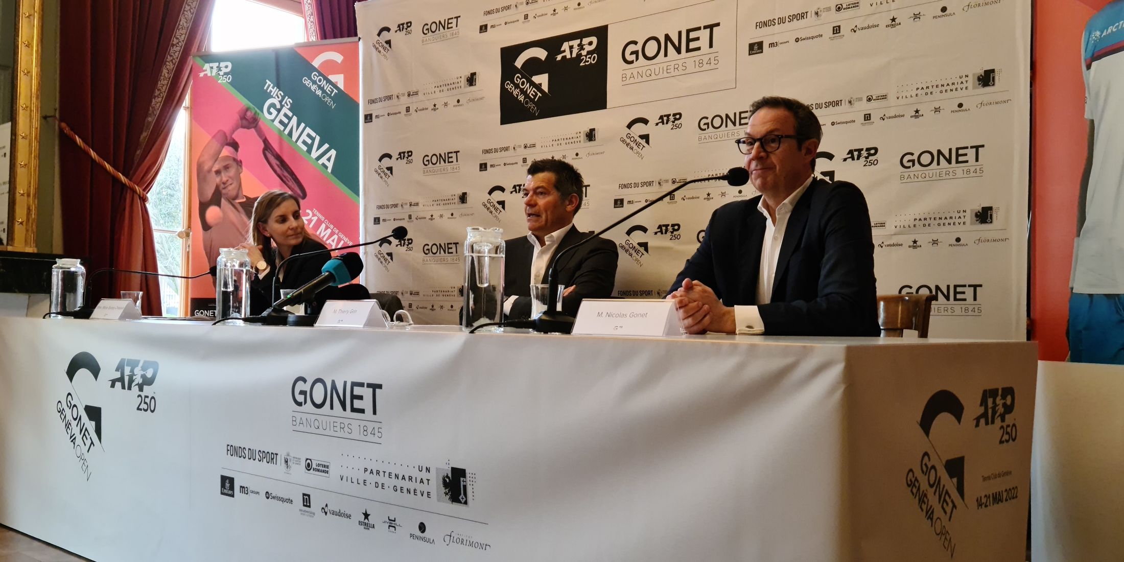 L'édition 2022 du Geneva Open est lancée