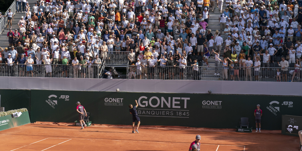 Un partenariat renforcé avec le Geneva Open